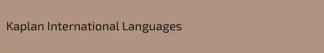 Kaplan International Languages